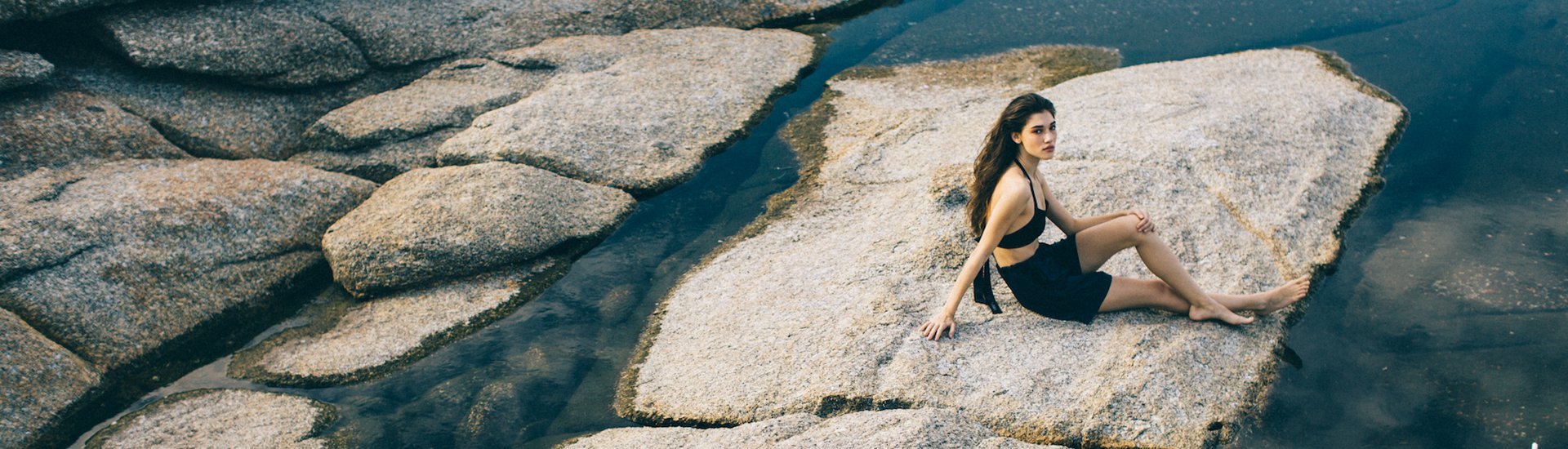 DomenicoGardini CARLOTTA NERO bralette silk